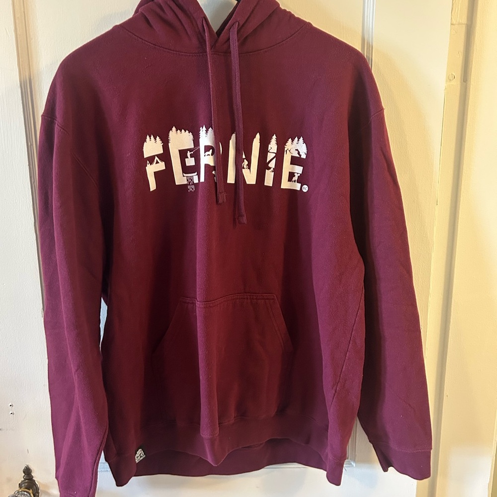 Burgundy Women's Sweater